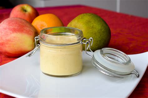 Crème Anglaise Maison à La Vanille Les Pépites De Noisette