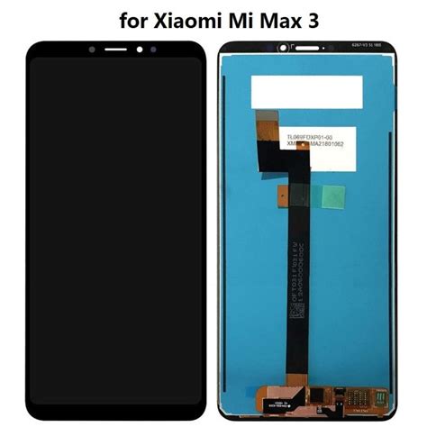 Xiaomi Mi Max 3 LCD Display Touch Screen Digitizer Assembly