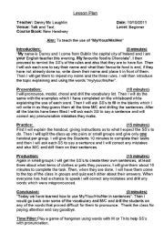 Use Of My Your His Her ESL Worksheet By Hoojakabiffy