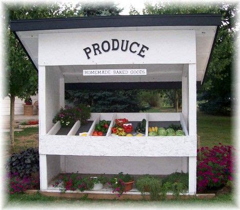 Roadside produce stand in Cumberland County PA | Farm stand, Farm gate ...