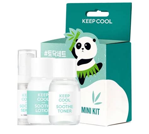 Buy KEEP COOL Soothe Bamboo Mini Kit 3items At Affordable Prices