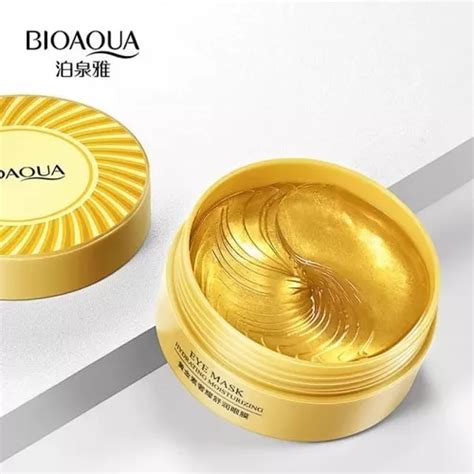 Bioaqua Parches Antiarrugas De Oro Hidratantes Para Ojos Tipo De Piel