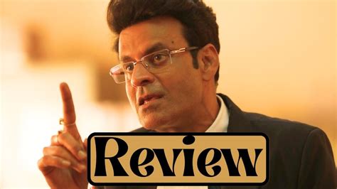 Manoj Bajpayee Sirf Ek Bandaa Kaafi Hai Movie Review In Hindi Releases