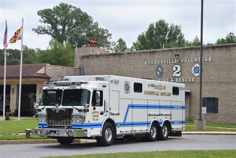 Hughesville Volunteer Fire Department And Rescue Squad Charles County Md