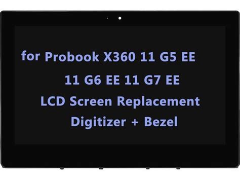 L83961 001 L83960 001 Original New Screen Replacement For HP Probook