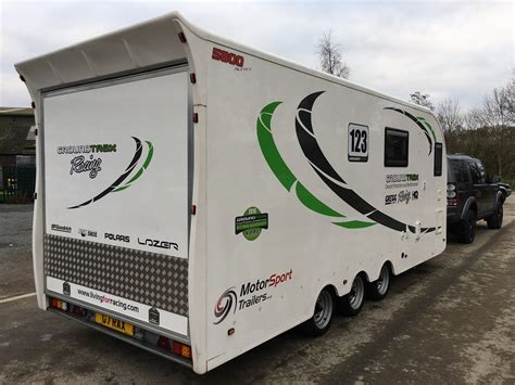 Motorsport Trailers 5800 With Full Living