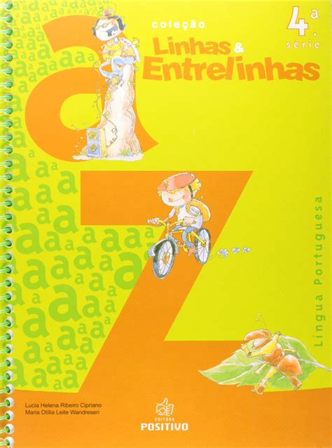 Linhas E Entrelinhas Lingua Portuguesa 5º Ano 4ª Série Volume 4