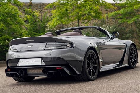 Aston Martin Vantage Gt12 Roadster Unveiled At Goodwood Festival Of Speed