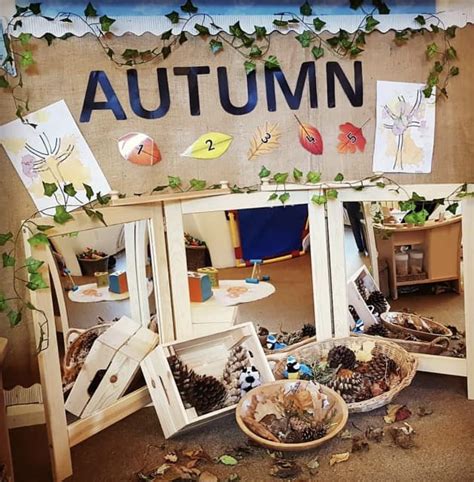 Early Years Autumn Display Ideas & Resources | EYFS | Blog