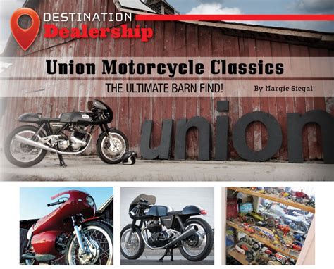 Union Motorcycle Classics Shop