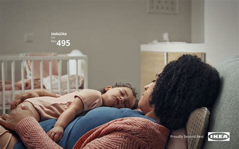 Ikea Products Are Proudly Second Best In Charmingly Subtle Ads About