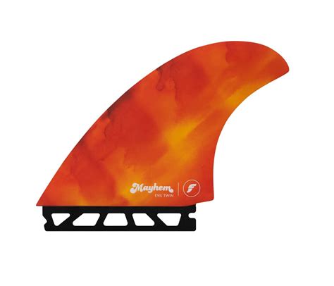 Mayhem Evil Honeycomb Red Orange Twin Mini Trailer M Futures