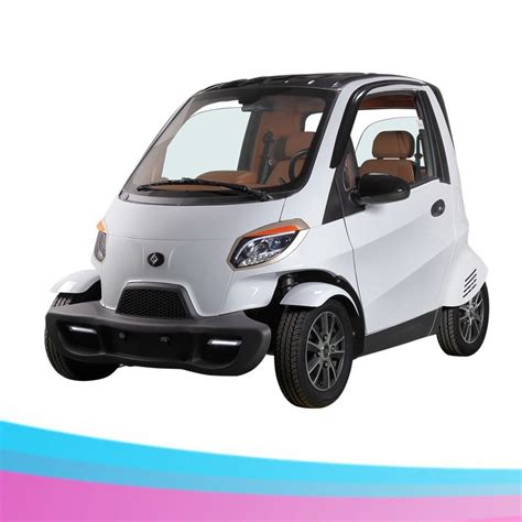 China New Eec Approved L7e Mini Electric Car High Quality China