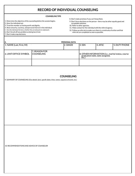 New Da Form Fillable Pdf Printable Forms Free Online