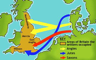 Anglo Saxon Timeline | Kingdoms of England After Romans