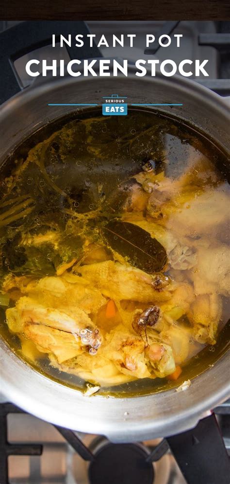 Pressure Cooker Chicken Stock Recipe Chicken Recipes Usa