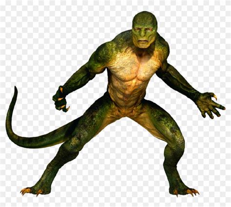 1 Lizard Man - Marvel The Lizard Transparent, HD Png Download - 968x826 ...