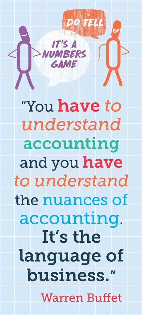 Accounting Is The Language Of Business