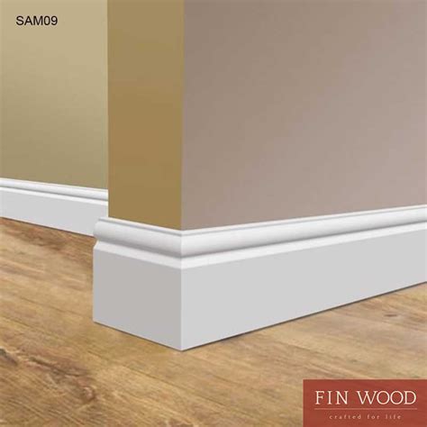 Mdf Torus Skirting White Primed Mm Craftedforlife