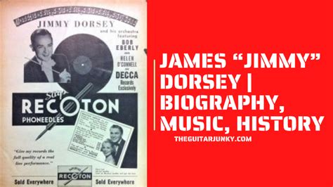 James “Jimmy” Dorsey | Biography, Music, History