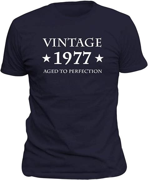 44th Birthday Vintage 1977 Shirt For 44th Birthday 44 Years Old Shirt