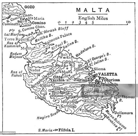 Malta Map Photos and Premium High Res Pictures - Getty Images