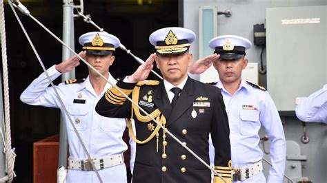 Royal Thai Air Force Commander In Chief Reaffirms International Naval