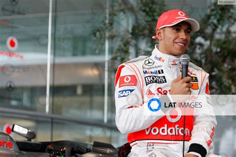 Mclaren Technology Centre Woking Th January Lewis Hamilton