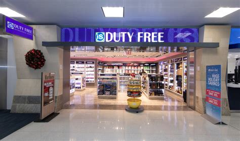 International Shoppes Duty Free JFK T8 Shopping Dining John F