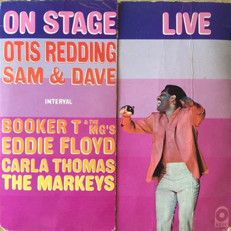 On Stage Live, Otis Redding, Sam & Dave, Double Album / Vinyl - Etsy