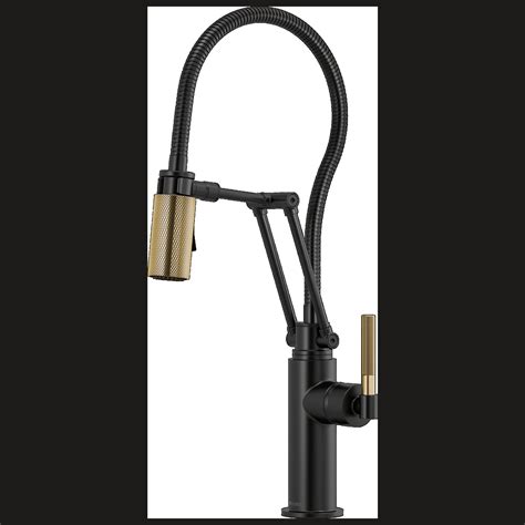 Brizo Litze® Articulating Faucet With Finished Hose Perigold