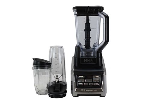 Ninja Bl642 Nutrininja Blender Duo Black