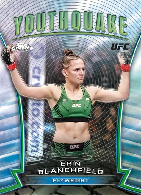 Topps Chrome Ufc Breaker Delight Box Case Break Fighter