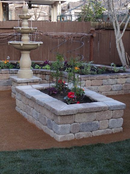 Stone Garden Planter Box Traditional Landscape Other Metro By Basalite Concrete Products