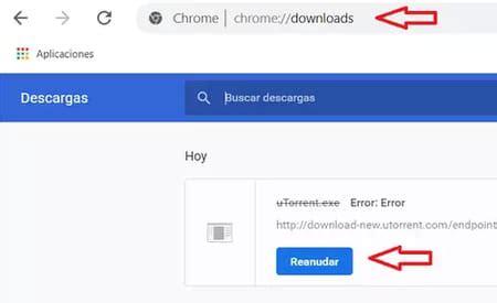 C Mo Reanudar Una Descarga En Google Chrome Android Pc