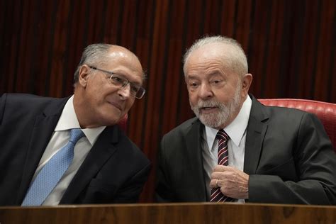 Geraldo Alckmin Vice De Lula é Anunciado Como Ministro Da Indústria E