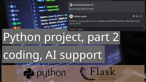 Python Project App Coding Ai Support How Do I Learn While Coding Part 2 Machine