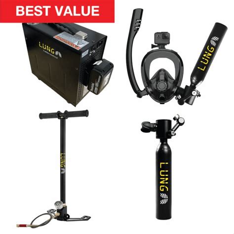 Scuba Lung Tank | Los Angeles CA