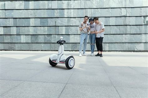 NINEBOT MINIPLUS - ЭЛЕКТРОМОБИЛИ РУ