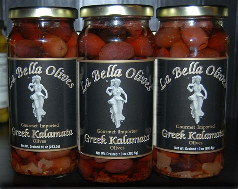 Greek Kalamata Olives | The Olive Twist