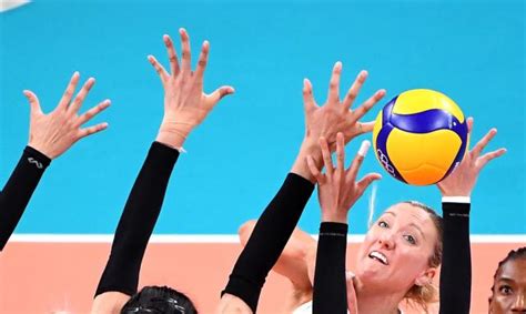 Bump Set Kill The Best Volleyball Photos From The Tokyo Olympics