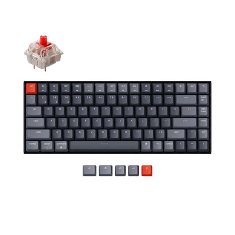 Keychron K2 AXZ V2 Teclado Mecânico Bluetooth W Gateron G Pro Switch