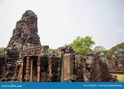 Phimai Stone Castle Ancient Historical Park Phimai District Nakhon