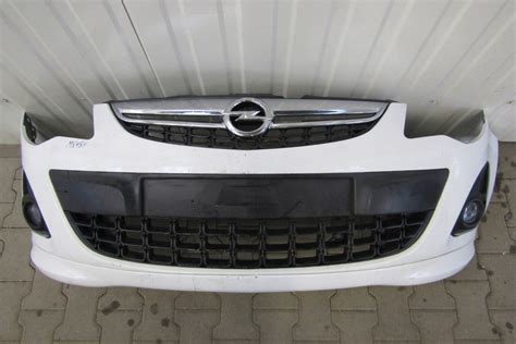 Zderzak przód Opel Corsa D OPC Line Lift 11 14 13015936101