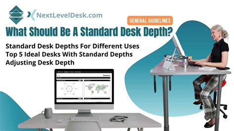 What Should be a Standard Desk Depth? (+Ideal Desks)