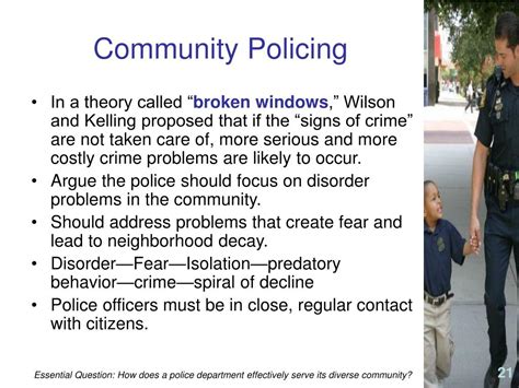 Ppt Community Policing Powerpoint Presentation Free Download Id