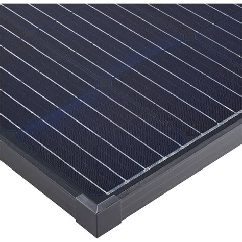 Ective Msp S Black Monokristallines Solarmodul W