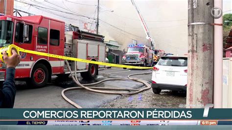 Telemetro Reporta on Twitter El Viernes Santo se registró un incendio