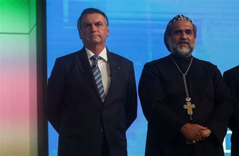 Zona Eleitoral Padre Kelmon Faz Dobradinha Bolsonaro Em Debate Da