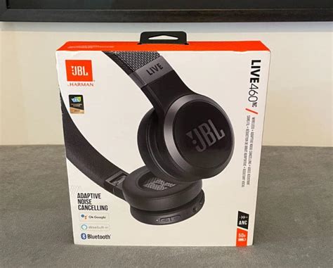 JBL Live 460NC Headphones Review